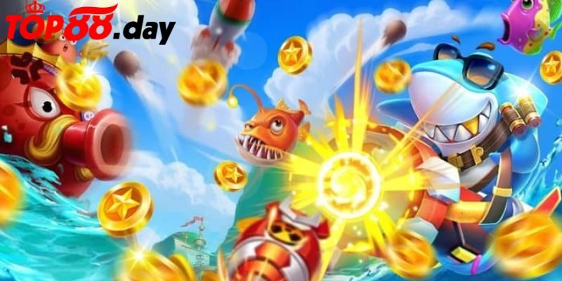 Xác định mục tiêu và chiến lược khi chơi game bắn cá TOP88