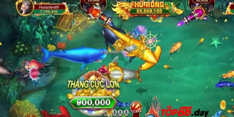 Chiến thuật chơi game săn cá đổi thưởng thắng lớn