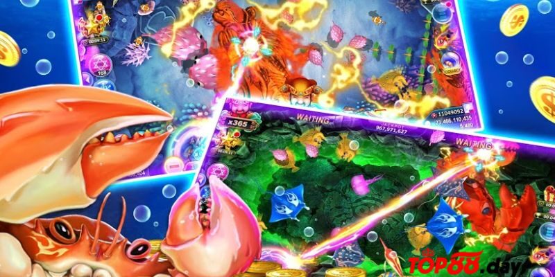 Tìm Hiểu Về Game Bắn Cá Đổi Thưởng Đình Đám Tại TOP88