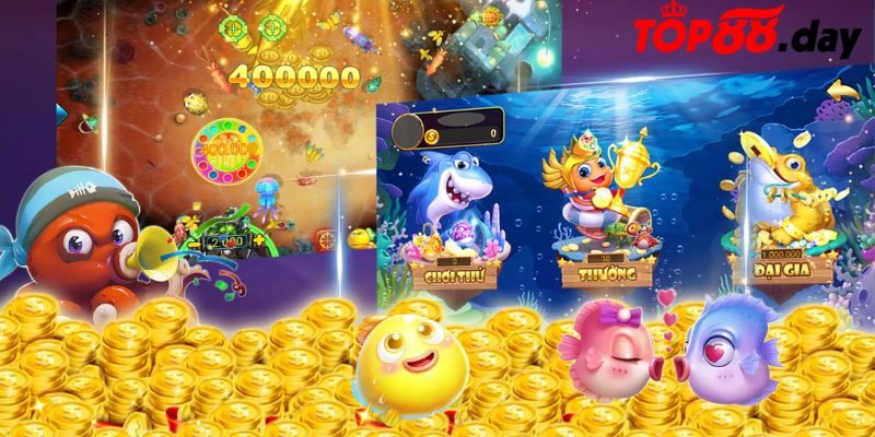 Bắn Cá Online - Tựa Game Giải Trí Hấp Dẫn Tại TOP88