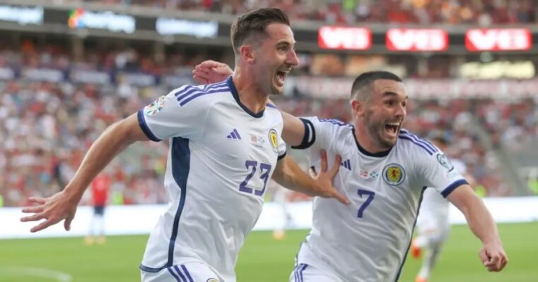 Soi kèo Scotland vs Georgia 1h45 ngày 21. 06 Euro 2024 