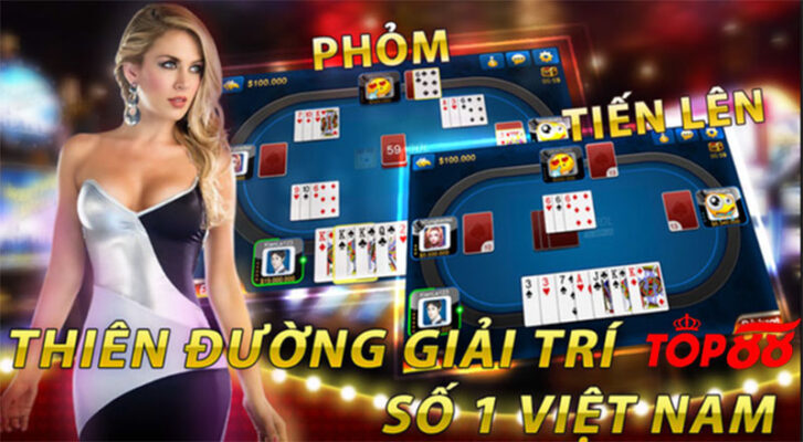 Cách chơi Phỏm Top88 - Luật chơi và kinh nghiệm thắng liên tục