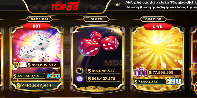 Cách chơi Tài xỉu Top88 - 5 kinh nghiệm chơi tài xỉu online luôn thắng