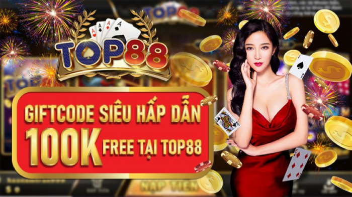 Cách nhập code Top88 như thế nào? Kinh nghiệm săn code Top88 hiệu quả