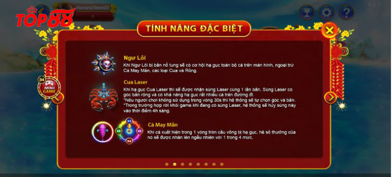 Ban ca Top88 - Game đổi thưởng hấp dẫn không thể chối từ 