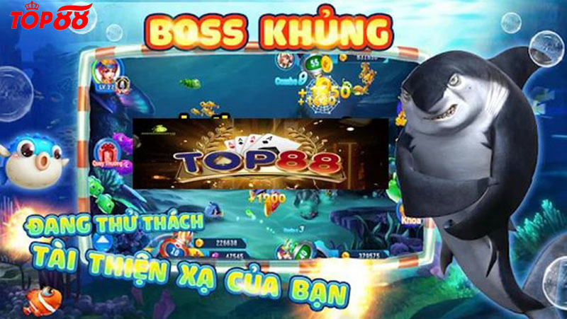 Ban ca Top88 - Game đổi thưởng hấp dẫn không thể chối từ