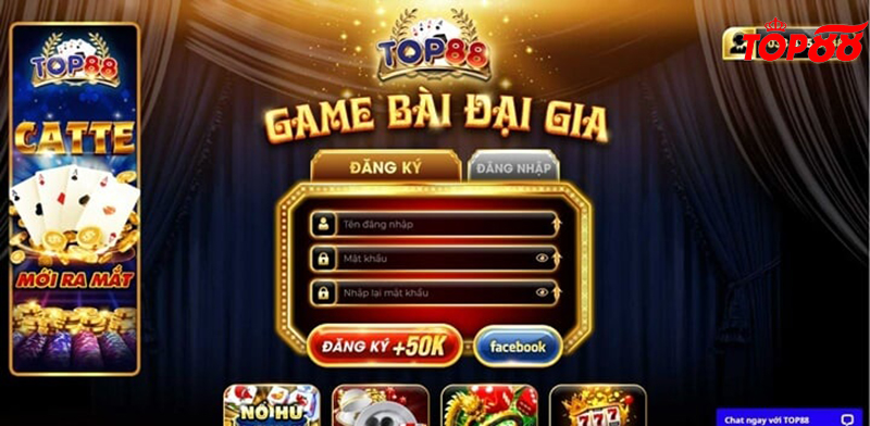 Bắn cá Top88 - Cực phẩm săn bắt, bắn cá thả ga, nhận quà cực đã 