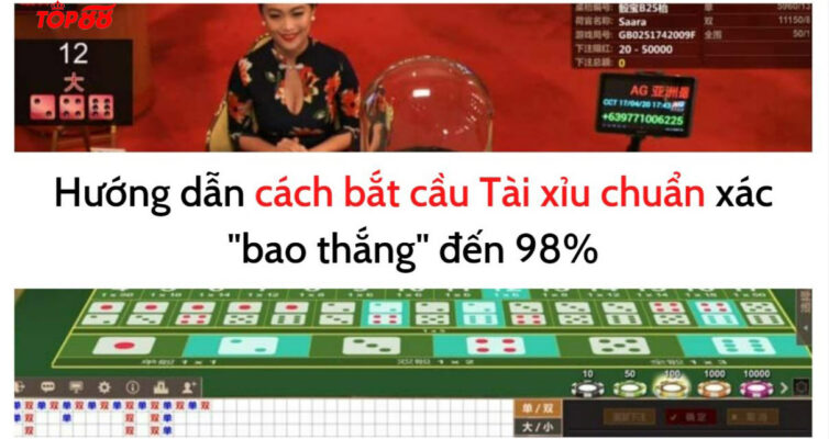 5+ cách bắt cầu tài xỉu Top88 luôn thắng 100 trận 100 thắng