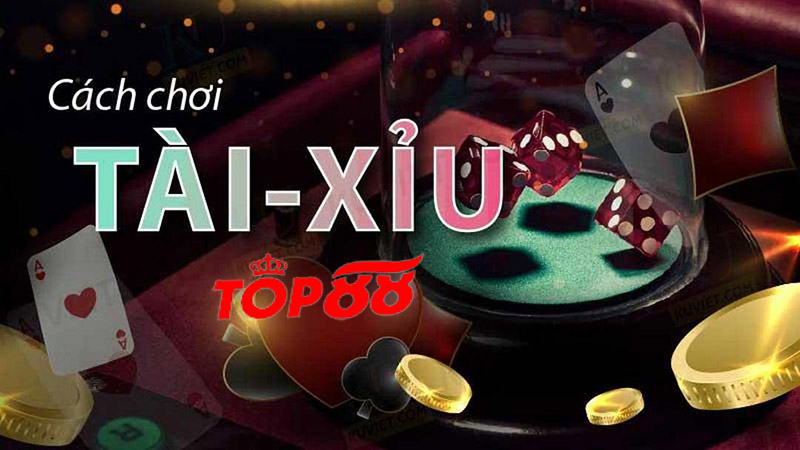 Cách chơi tài xỉu Top88 chi tiết cho “lính mới”