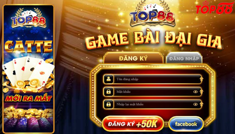 Game bài Top88 Day - Sân chơi bài uy tín số 1 Việt Nam 2023 