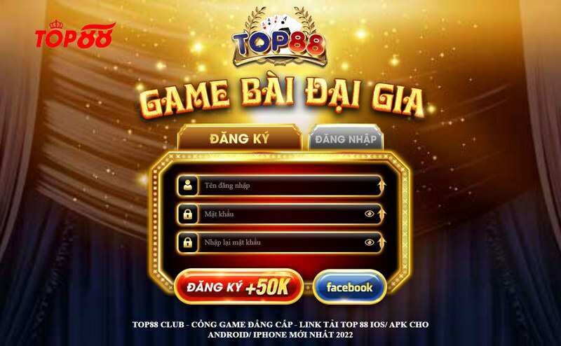 Top88 tài xỉu - Link tải Top88 mới nhất 2023 cho Android/iOS 