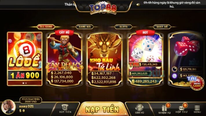 Mẹo chơi Kho báu tứ linh dễ rinh jackpot nhất tại Top88