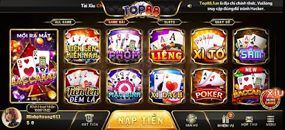 Lộ diện những thủ thuật chơi Sâm online ăn tiền tại Top88