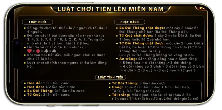 Khám phá game bài Tiến lên miền Nam Top88 siêu hot