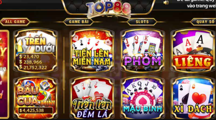 Khám phá game bài Tiến lên miền Nam Top88 siêu hot