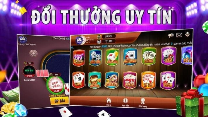 game đổi thưởng uy tín