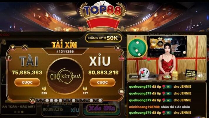 top88 tài xỉu