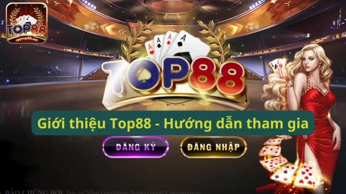 3 bước đăng ký Top88 đơn giản cho người mới 