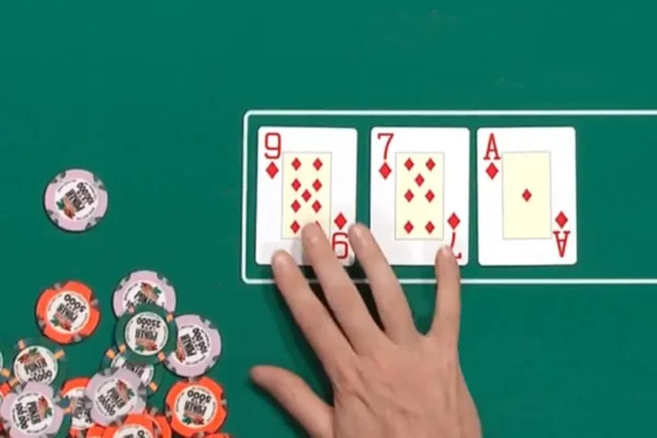 Một số hành động phổ biên trong Poker