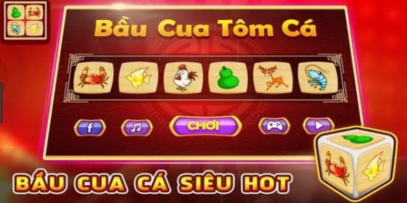 Tỉ lệ và xác suất khi chơi bầu cua tôm cá tại Top88